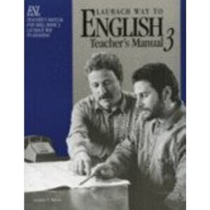 Vintage 1991 Laubach Way to English Teacher's Manual for Skill Book 3 Paperback